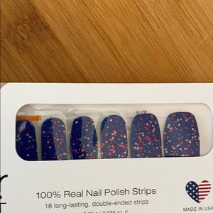 Color Street Other - Color Street Nail Strips - Freedom Calling Color Street Other - Color Street Nail Strips - Freedom Calling